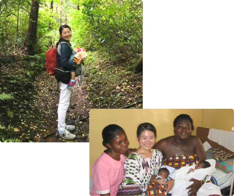 院長ふじすえよしみの世界中を飛び回ってきた思い出